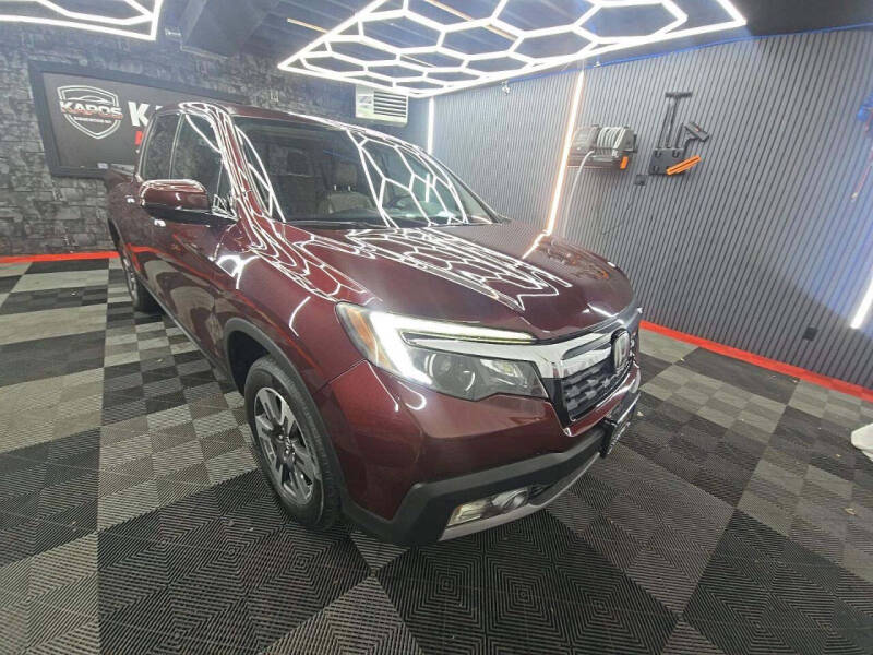 2019 Honda Ridgeline RTL-E