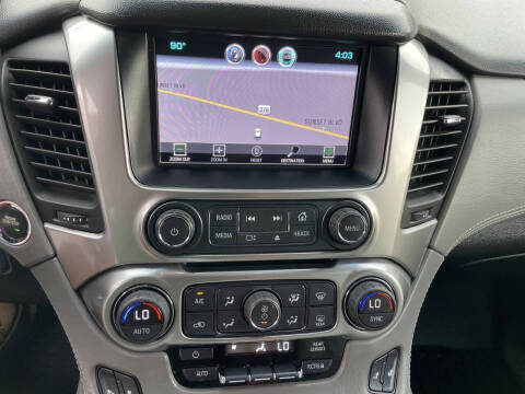 2015 Chevrolet Tahoe LT