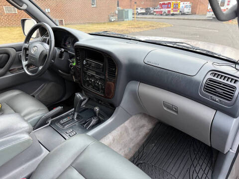 2001 Toyota Land Cruiser