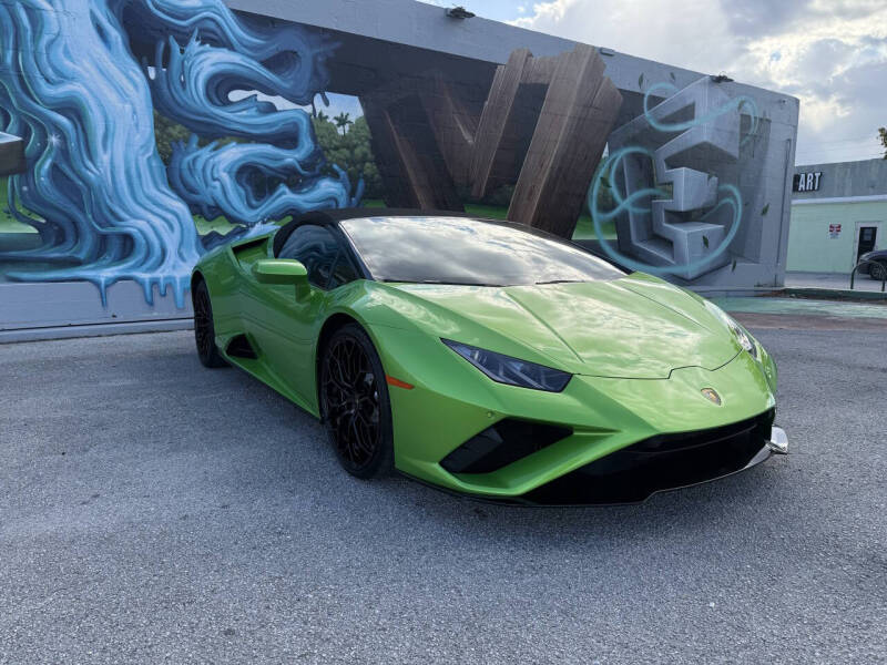 2021 Lamborghini Huracan EVO Spyder