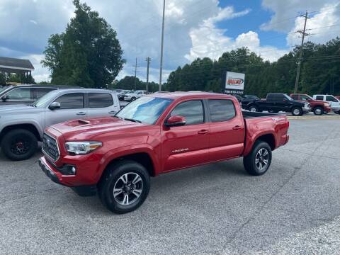 2019 Toyota Tacoma for sale at Billy Ballew Motorsports in Dawsonville GA