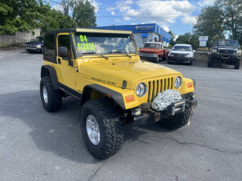 2004 Jeep Wrangler Rubicon