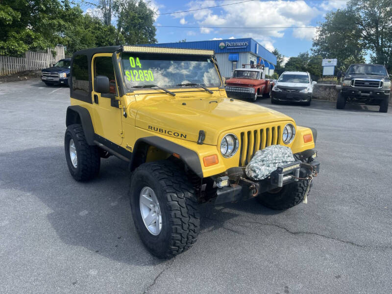 2004 Jeep Wrangler Rubicon