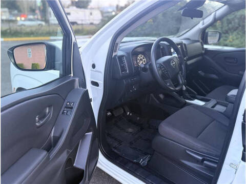 2024 Nissan Frontier