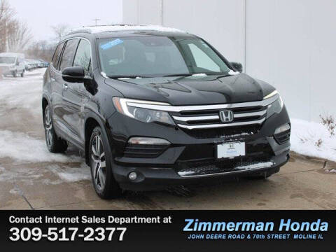 2017 Honda Pilot Elite