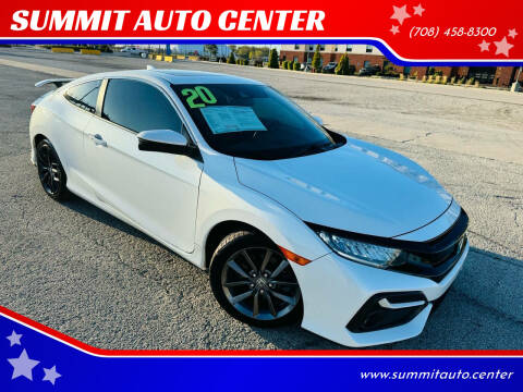 2020 Honda Civic for sale at SUMMIT AUTO CENTER in Summit IL