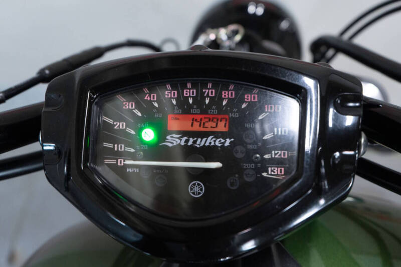 2015 Yamaha Stryker