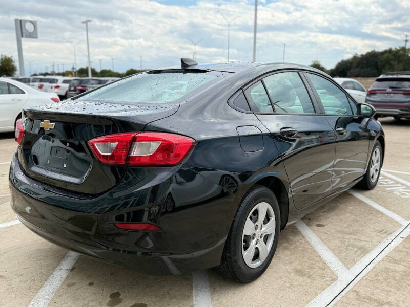 2018 Chevrolet Cruze LS Auto