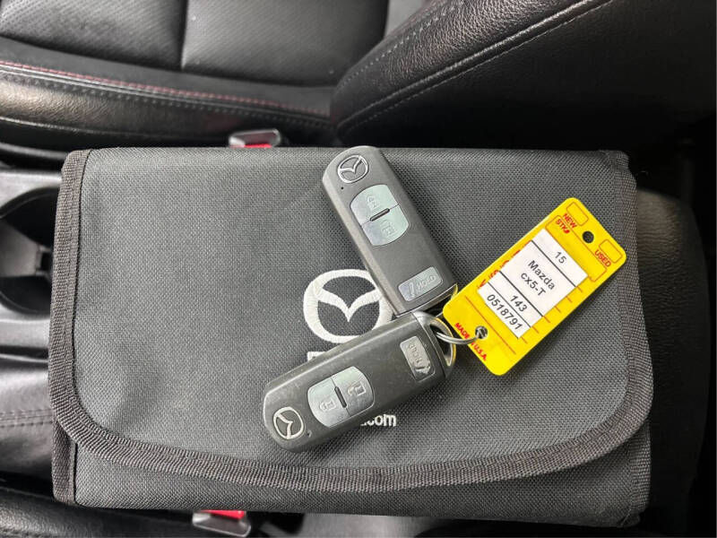 2015 Mazda CX-5 Grand Touring