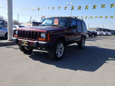 2001 Jeep Cherokee for sale at Golden Crown Auto Sales in Kennewick WA