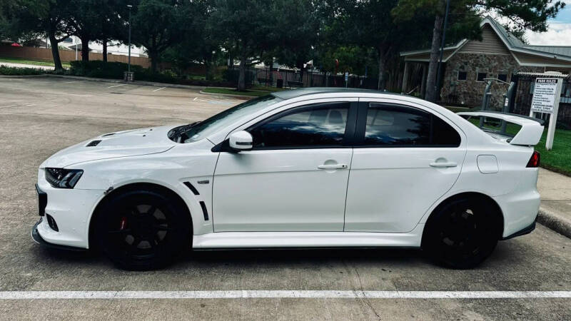 2015 Mitsubishi Lancer Evolution GSR