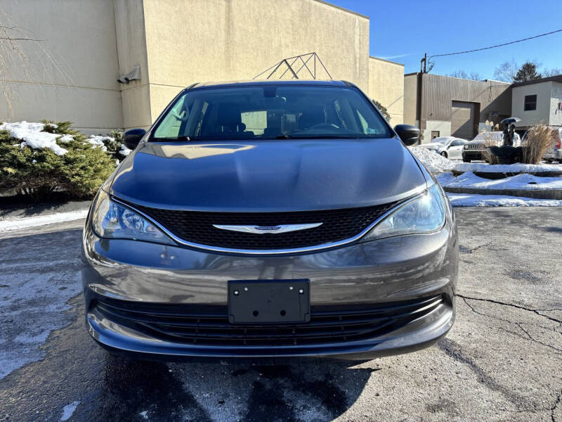 2017 Chrysler Pacifica Touring