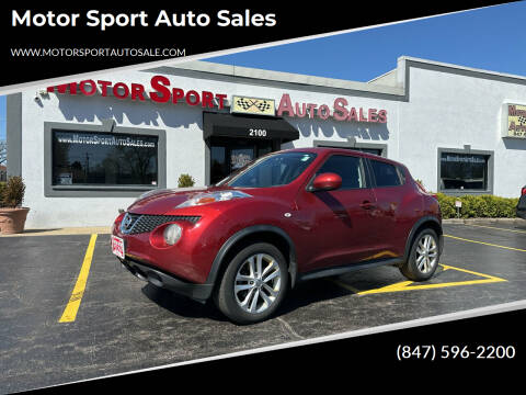 2011 Nissan JUKE for sale at Motor Sport Auto Sales in Waukegan IL