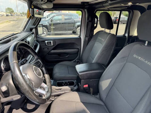 2020 Jeep Gladiator Overland
