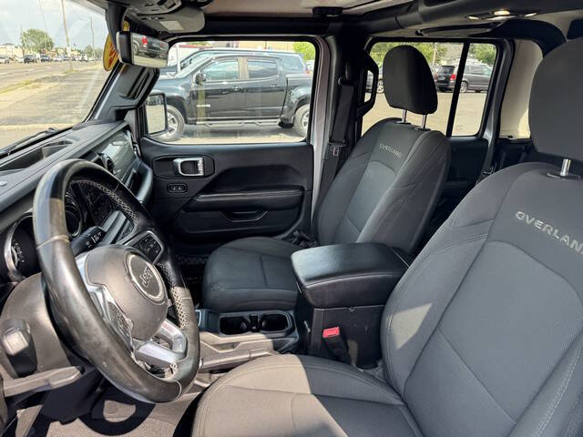 2020 Jeep Gladiator Overland