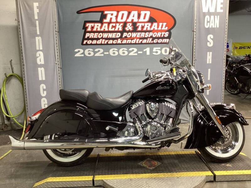 2018 Indian Chief Vintage ABS Thunde for sale at Road Track and Trail in Big Bend WI