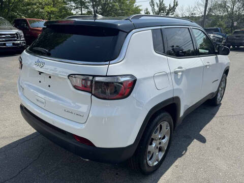 2022 Jeep Compass Limited