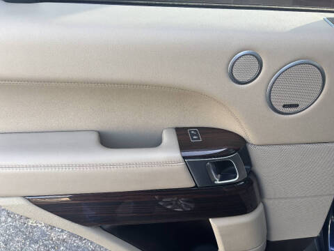 2016 Land Rover Range Rover HSE