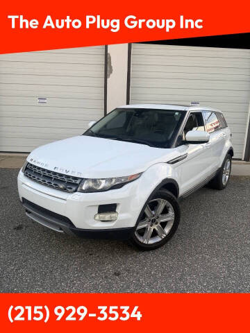 2012 Land Rover Range Rover Evoque