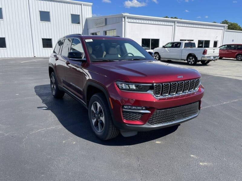 New 2024 Jeep Grand Cherokee For Sale In Little River, SC Carsforsale