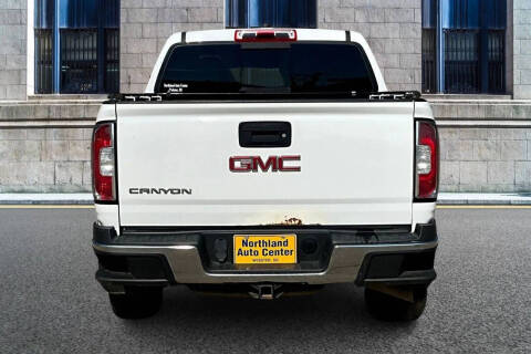 2017 GMC Canyon