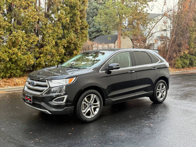 2016 Ford Edge Titanium