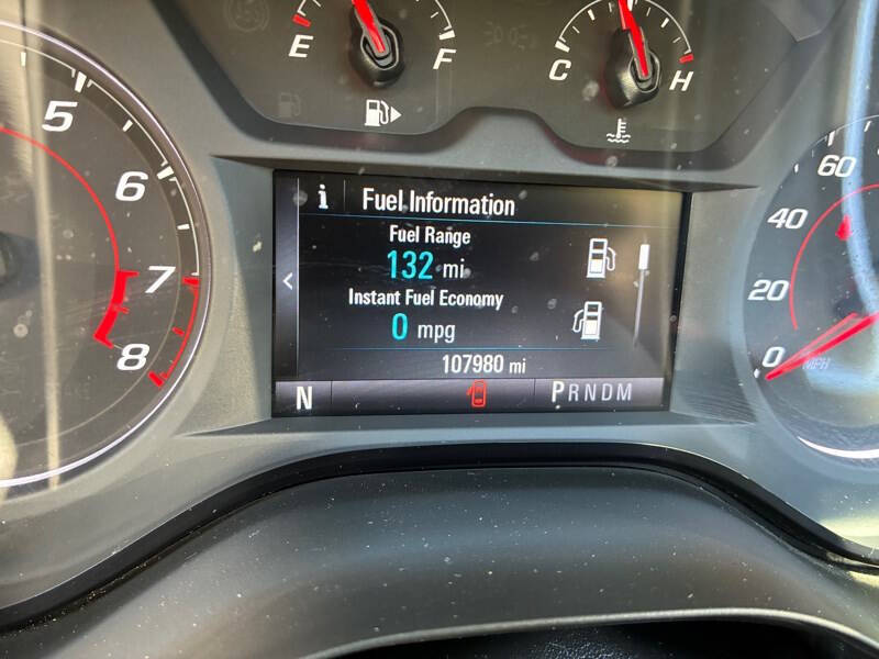 2018 Chevrolet Camaro LT