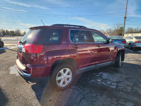 2017 GMC Terrain SLE-2