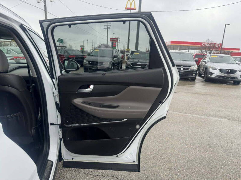 2020 Hyundai Santa Fe Limited