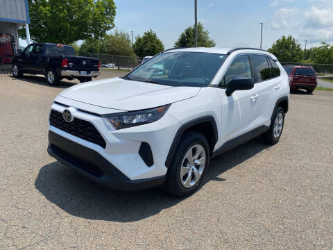 2019 Toyota RAV4 for sale at Steve Johnson Auto World in West Jefferson NC