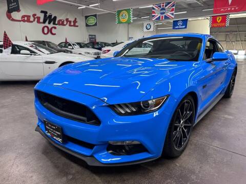 2017 Ford Mustang for sale at CarMart OC in Costa Mesa CA