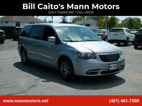 2015 Chrysler Town and Country for sale at Bill Caito's Mann Motors in Warwick RI