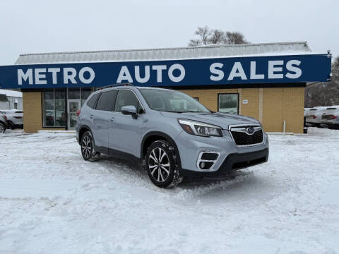 2021 Subaru Forester Limited