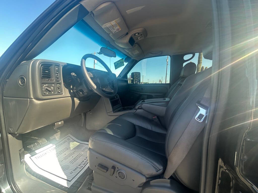 2003 Chevrolet Silverado 2500HD for sale at Big 3 Automart At Double H Auto Ranch in QUEEN CREEK, AZ