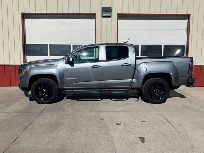 2022 GMC Canyon