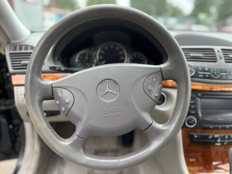 2003 Mercedes-Benz E-Class E 320