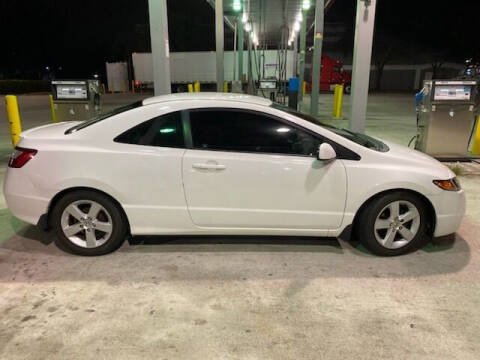 2007 Honda Civic for sale at MOTORCARS OF DISTINCTION INC in West Palm Beach FL