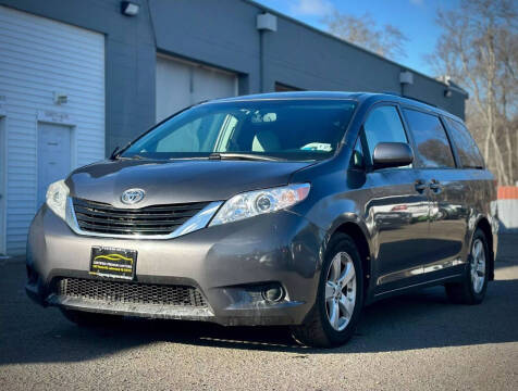 2012 Toyota Sienna for sale at Certified Premium Motors in Lakewood NJ