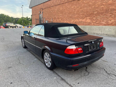 2005 BMW 3 Series 325Ci