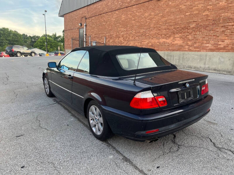 2005 BMW 3 Series 325Ci