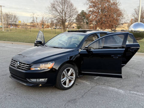 2014 Volkswagen Passat 2.0L TDI SE