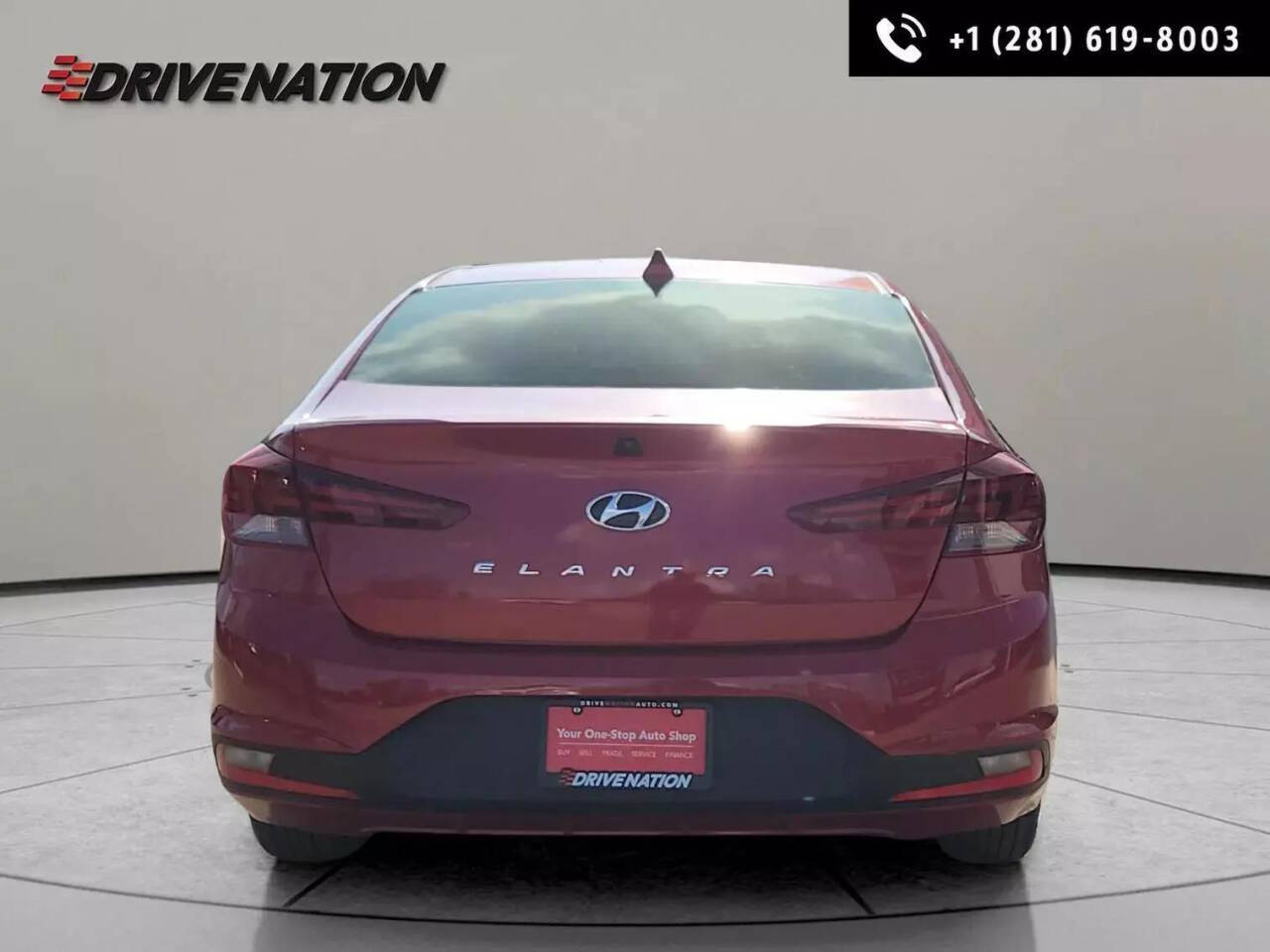 2020 Hyundai ELANTRA for sale at Drive Nation in Houston, TX