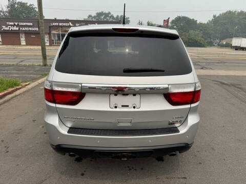 2011 Dodge Durango Crew
