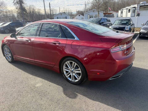 2014 Lincoln MKZ