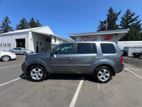 2012 Honda Pilot EX-L
