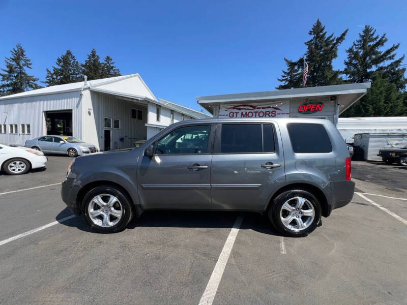 2012 Honda Pilot EX-L