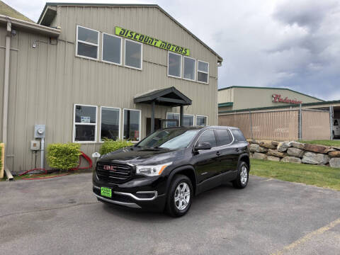 2018 GMC Acadia SLE-1