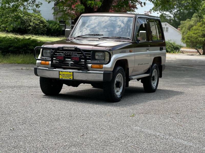 1990 Toyota Land Cruiser for sale at Milford Automall Sales and Service in Bellingham MA
