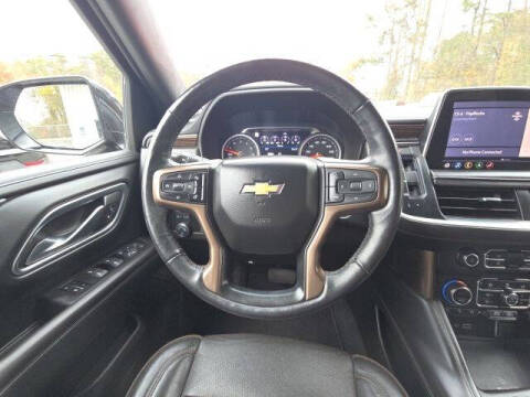 2021 Chevrolet Tahoe High Country