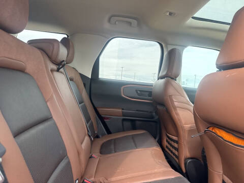 2022 Ford Bronco Sport Badlands